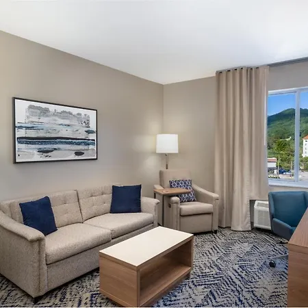 Candlewood Suites - Asheville Downtown By Ihg Exterior foto